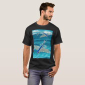 キイロヒレトビウオ Tシャツ (正面フル)