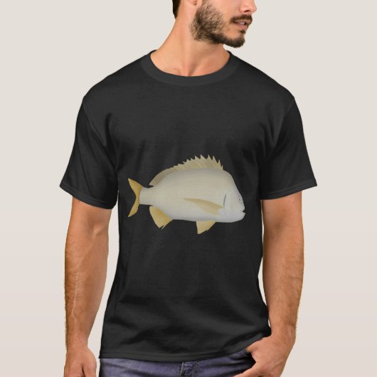 キイロヘダイ Tシャツ (正面)