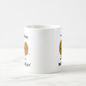 キウおもしろいイ コーヒーマグカップ (中央)