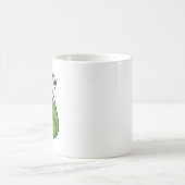 キウィのプチパンのようなユーモア コーヒーマグカップ (中央)