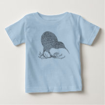 キウィアナの子供用Tシャツ