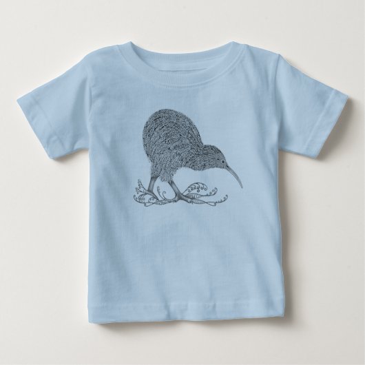 キウィアナの子供用Tシャツ ベビーTシャツ (正面)