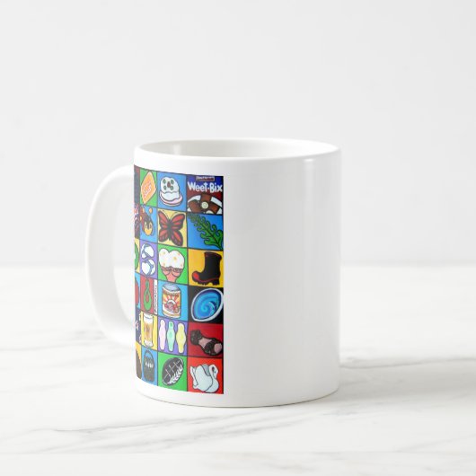 キウィアーナ マグカップ (正面左)