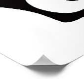 キウィオールブラックスとオールホワイトスニュージーランドギア ポスター (角)