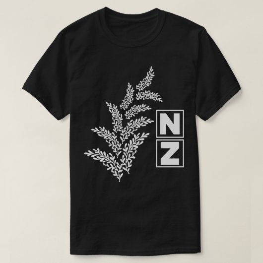 キウィギフトNZニュージーランド Tシャツ (デザイン正面)