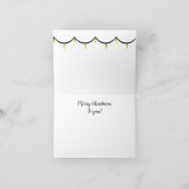 キウィスのメリークリスマスカード シーズンカード (内部)