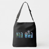 キウィニュージーランドキアオラパウアクロスボディバッグ クロスボディバッグ (裏面)