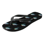 キウィニュージーランドキウィパウアジャンダルズ ビーチサンダル (アングル)