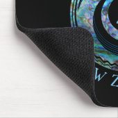 キウィニュージーランドコーロパウア マウスパッド (コーナー)