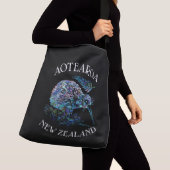 キウィニュージーランドパウアクロスボディバッグ クロスボディバッグ (クローズアップ)