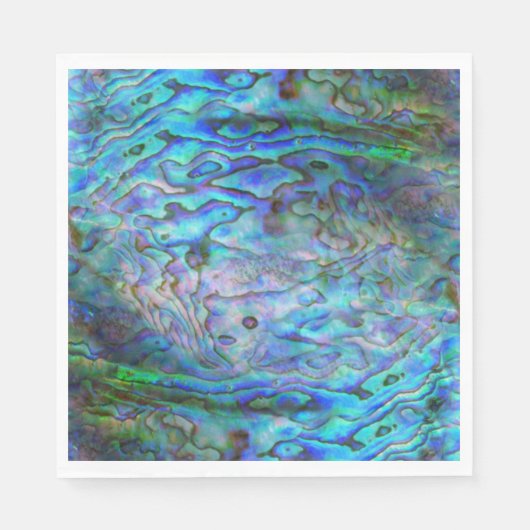 キウィニュージーランドパウアナプキン スタンダードランチョンナプキン (正面)