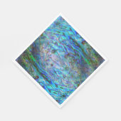 キウィニュージーランドパウアナプキン スタンダードランチョンナプキン (角)