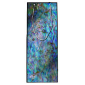 キウィニュージーランドファーンパウアワイン抱き枕 ワインギフトバッグ (裏面)