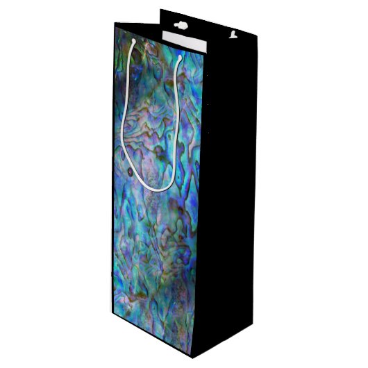 キウィニュージーランドファーンパウアワイン抱き枕 ワインギフトバッグ (正面アングル)