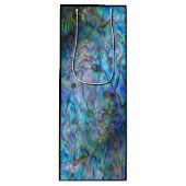 キウィニュージーランドファーンパウアワイン抱き枕 ワインギフトバッグ (正面)