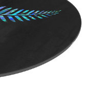 キウィニュージーランドファーンパウア カッティングボード (角)