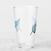 キウィニュージーランドファーンパウア タンブラーグラス (右)