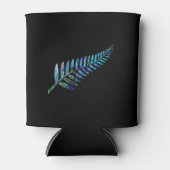 キウィニュージーランドファーンパウア 缶クーラー (正面)