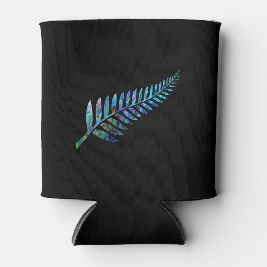 キウィニュージーランドファーンパウア 缶クーラー (正面)