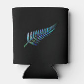 キウィニュージーランドファーンパウア 缶クーラー (裏面)