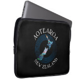 キウィニュージーランドポーアラップトップスリーブ ラップトップスリーブ (正面右)