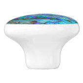 キウィニュージーランドポーア セラミックノブ (側面)