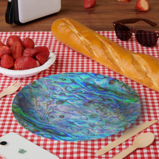 キウィニュージーランドポーア ペーパープレート (ピクニック)