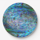 キウィニュージーランドポーア ペーパープレート (正面)