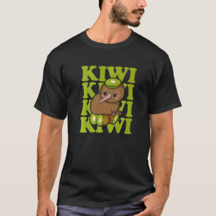 キウィニュージーランド引用文For A Kiwi Bird 1 Tシャツ