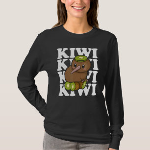 キウィニュージーランド引用文For A Kiwi Bird Tシャツ