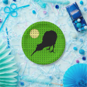 キウィバードムーン&ニュージーランド文字/ブラオパーティー ペーパープレート (パーティー)