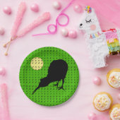 キウィバードムーン&ニュージーランド文字/ブラオパーティー ペーパープレート (パーティー)