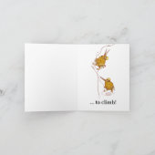 キウィバードロック登山 カード (内部)