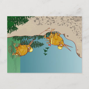 キウィバードロック登山 ポストカード