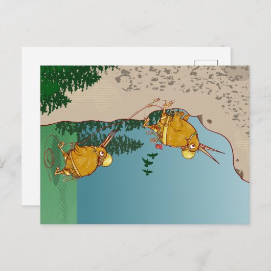 キウィバードロック登山 ポストカード (正面/裏面)