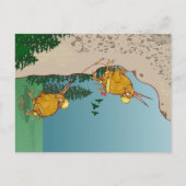 キウィバードロック登山 ポストカード (正面)