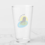 キウィバード&ニュージーランドパーティー/ドリンク タンブラーグラス (裏面)