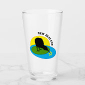 キウィバード&ニュージーランドパーティー/ドリンク タンブラーグラス (正面)