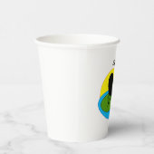 キウィバード&ニュージーランドパーティー/ドリンク 紙コップ (右)