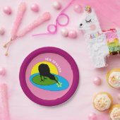 キウィバード&ニュージーランド/パーティープレート ペーパープレート (パーティー)