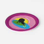 キウィバード&ニュージーランド/パーティープレート ペーパープレート (アングル)