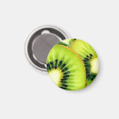 キウィフルーツ冷蔵庫用マグネット マグネット (正面/裏面)