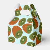 キウィフルーツ模様 フェイバーボックス (裏面サイド)