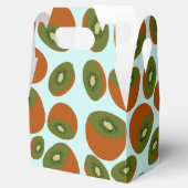 キウィフルーツ模様 フェイバーボックス (オープン)