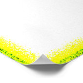 「キウィフルーツ」かわいい写真。買今 ポスター (角)