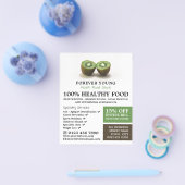 キウィフルーツ、ヘルスフードス広告トアズ チラシ (シングル)