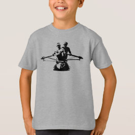 キウィペアニュージーランドローイング Tシャツ