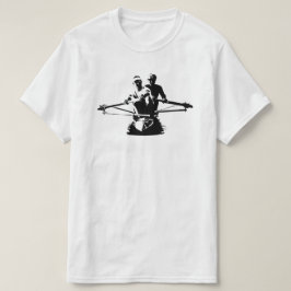 キウィペアニュージーランドローイング Tシャツ