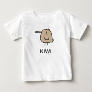 キウィ ベビーTシャツ