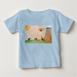 キウィTシャツ ベビーTシャツ